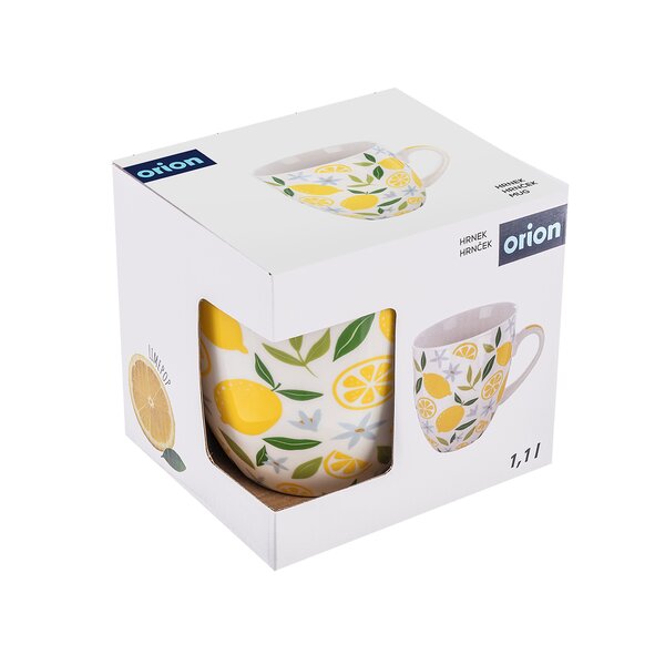 Hrnček jumbo LIMEPOP 1,1 l