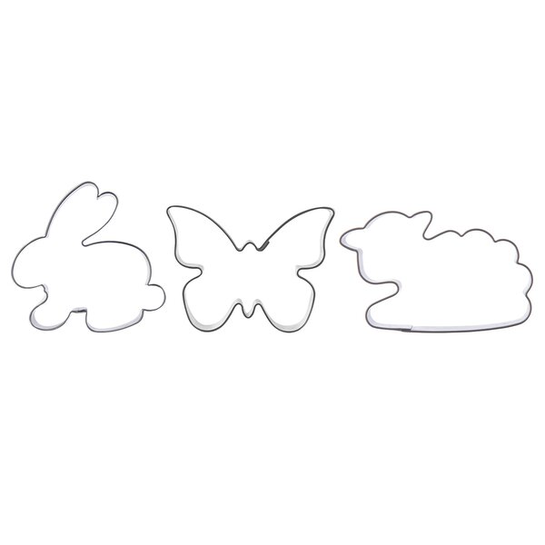 Vykrajovačka jar 3 ks