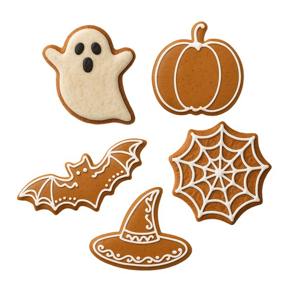 Vykrajovačky tekvica Halloween sada 5 ks