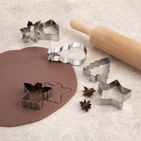 Vykrajovačky SNEHULIAK sada 6 ks