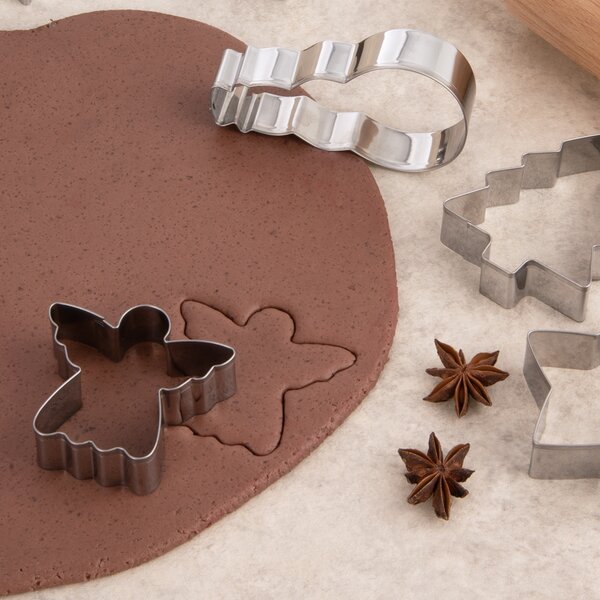 Vykrajovačky SNEHULIAK sada 6 ks