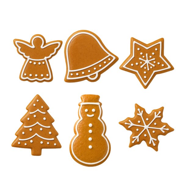 Vykrajovačky SNEHULIAK sada 6 ks