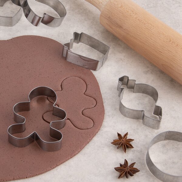 Vykrajovačky Vianočná ozdoba 6 ks