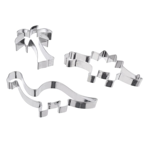 Vykrajovačka dinosvet 3 ks