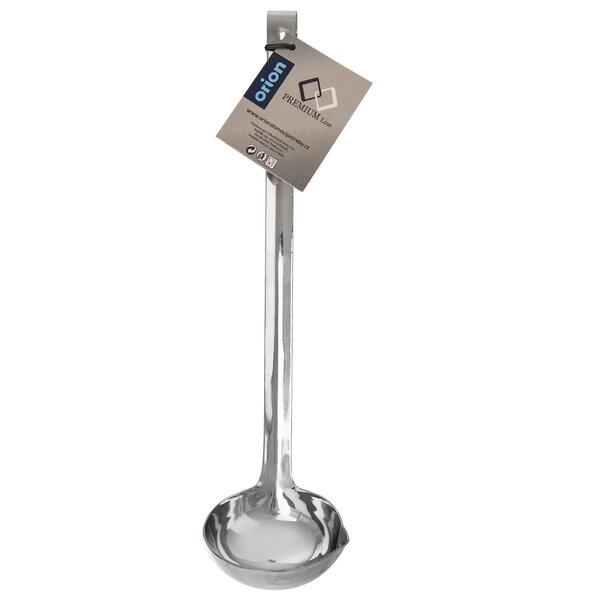 Naberačka s výlevkou 26 cm, pr. 6 cm