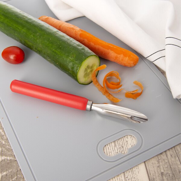 Kuchynská škrabka pre ľavákov