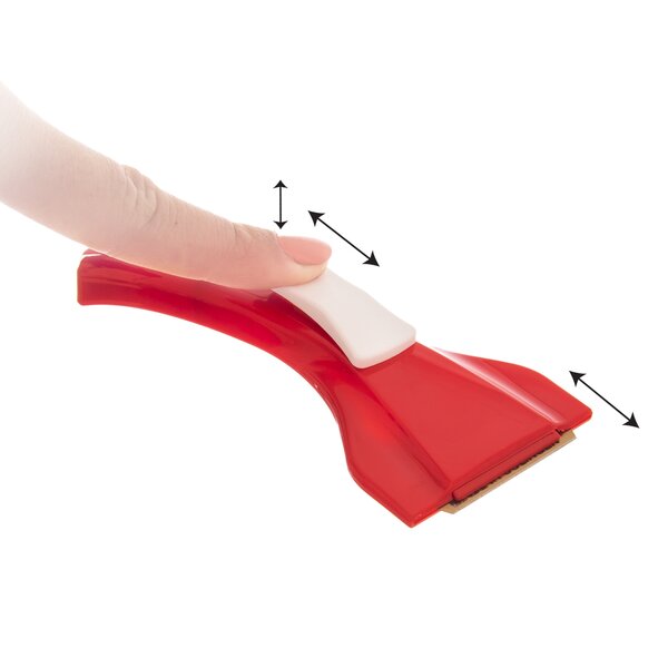 Škrabka na sklokeramickú dosku