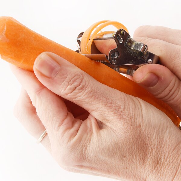 Kuchynská škrabka Double wavy