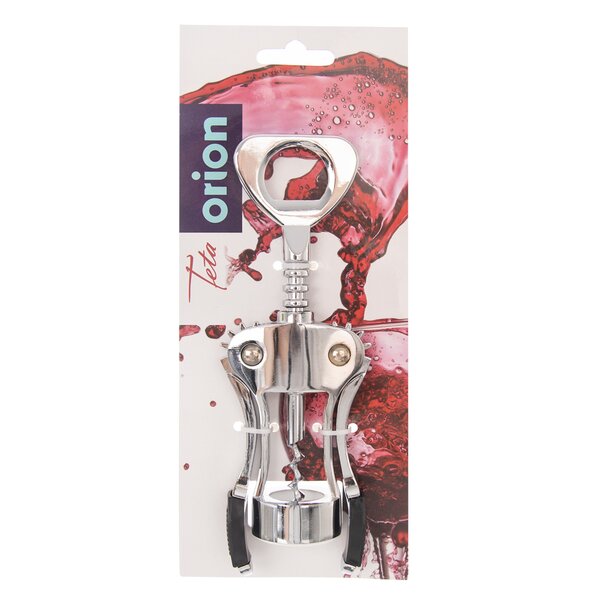 Vývrtka na víno s otváračom