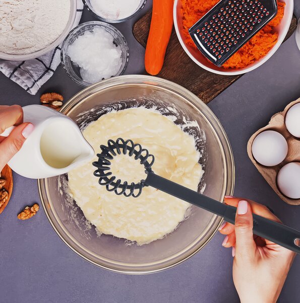 Šľahacia metla BLACKLINE 28 cm