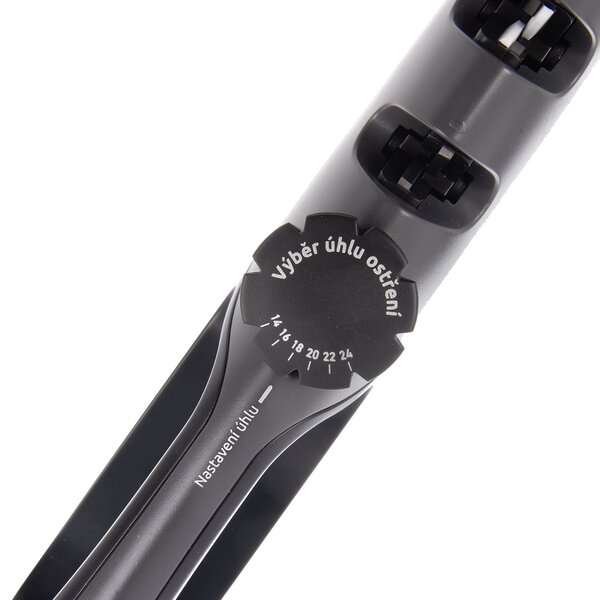 Ostrič nožov s rukoväťou 3v1