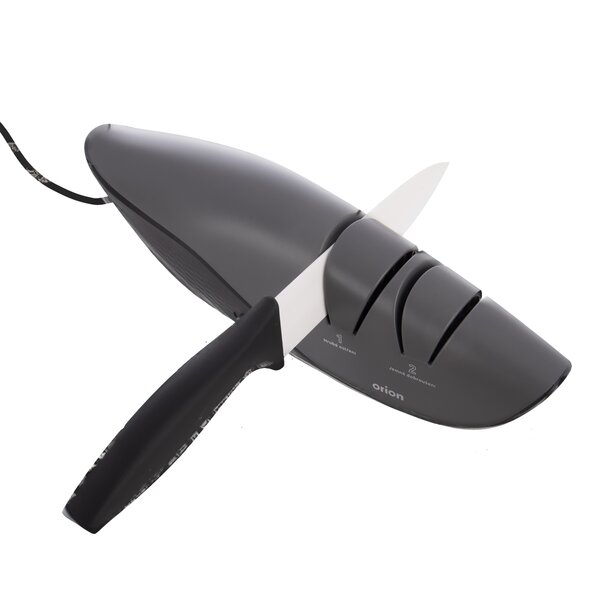 Elektrický ostrič nožov 2v1