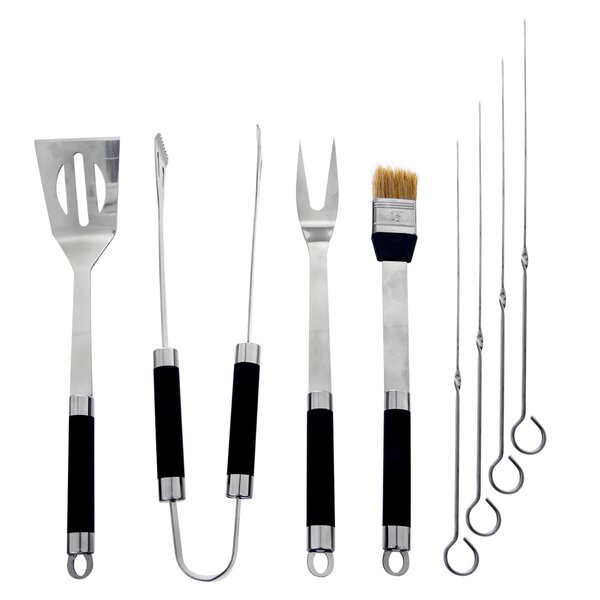 Grilovacia súprava s kufríkom 8 ks