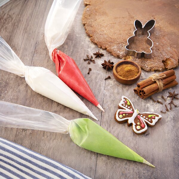 Zdobiace vrecko 30 cm 3 ks