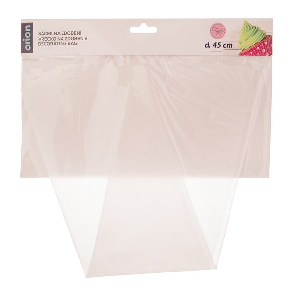 Cukrárske vrecko 45 cm