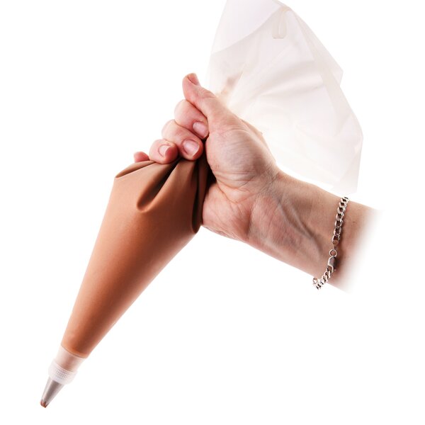 Cukrárske vrecko 30 cm s 2 špičkami, sada