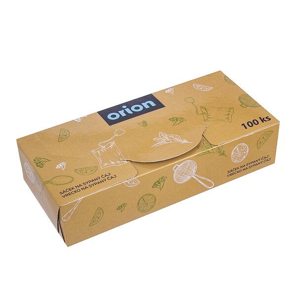 Sáčok na sypaný čaj a kávu 100 ks