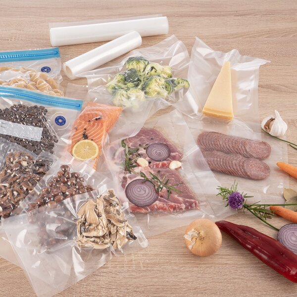 Vrecko do vákuovačky potravín 10 ks so vzduchovým ventilom