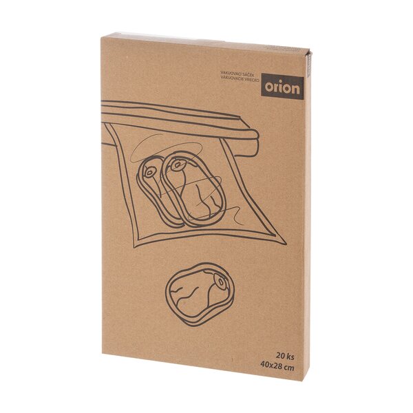 Vrecko do vákuovačky potravín 20 ks