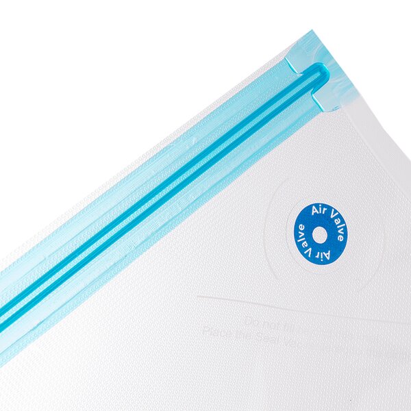 Vrecko do vákuovačky potravín 10 ks so vzduchovým ventilom