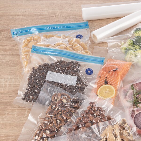 Vrecko do vákuovačky potravín 30 ks so vzduchovým ventilom