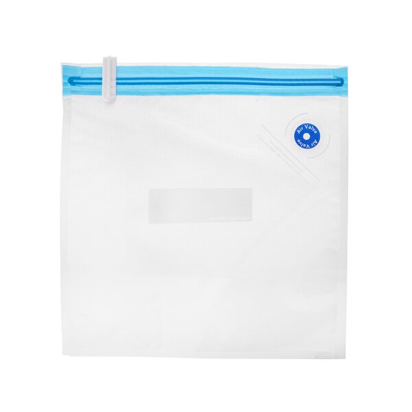 Vrecko do vákuovačky potravín 30 ks so vzduchovým ventilom