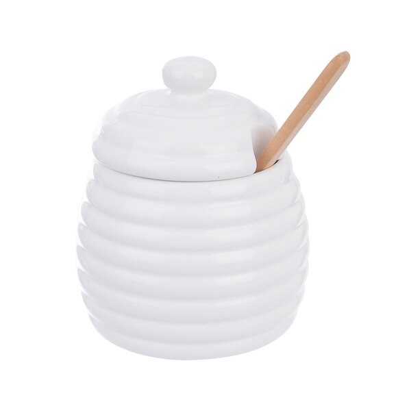 Dóza na med s lyžičkou WHITELINE