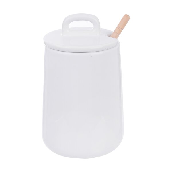 Dóza na med s lyžičkou WHITELINE Basic