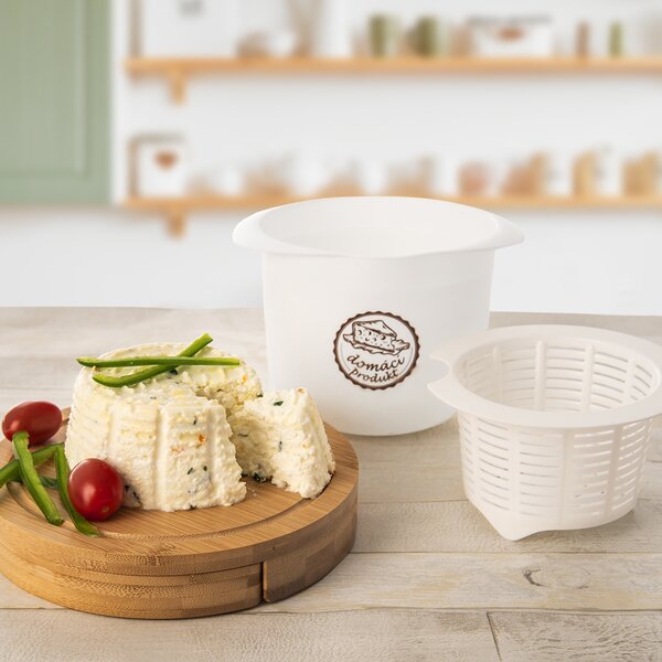 Sada na výrobu domáceho syra