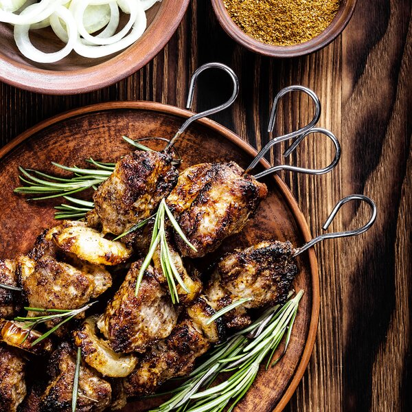 Grilovacie ihly na potraviny 6 ks