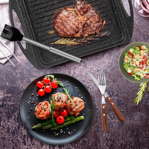 Grilovacia mašlovačka 34 cm