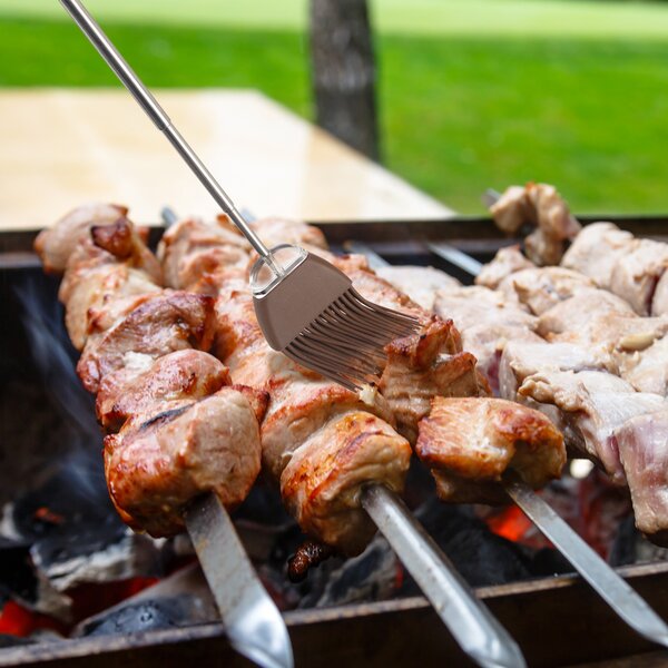 Grilovacia mašlovačka teleskopická 67 cm