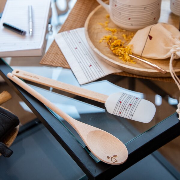 Darčeková stierka s vareškou SRDIEČKA