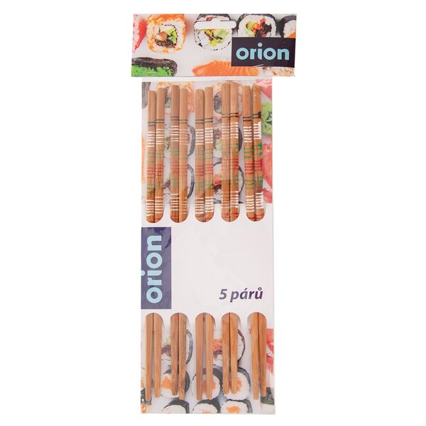 Jedálenské paličky na sushi 5 párov