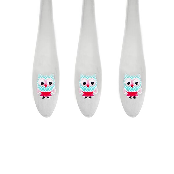 Jedálenský detský príbor SOVA 3 diely