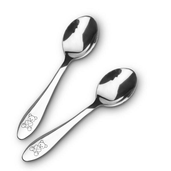 Polievková detská lyžica medvídek 1 ks