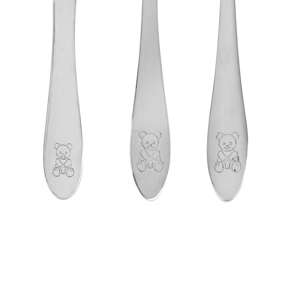 Jedálenský detský príbor medvídek 3 diely