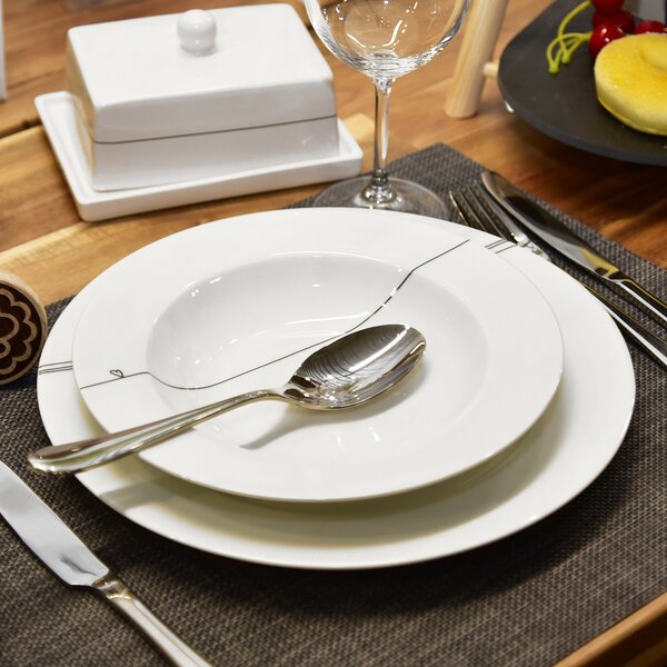 Jedálenský príbor Mirror 24 dielov