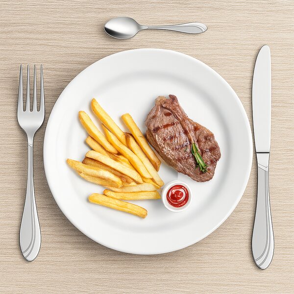 Jedálenské príbory Satin 24 dielov