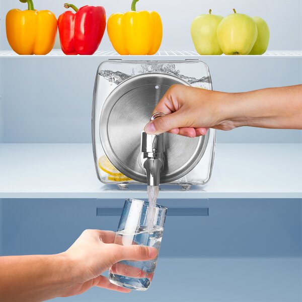 Nápojová fľaša s kohútikom Lager 3,4 l