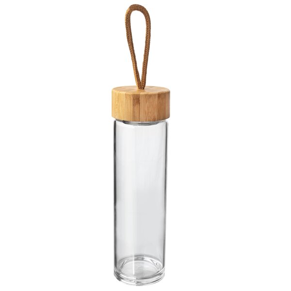 Nápojová fľaša s viečkom a sitkom 0,45 l