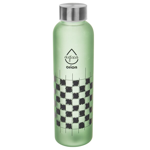 Nápojová fľaša šachovnica 0,6 l