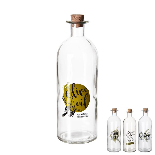 Fľaša s korkom 0,5 l