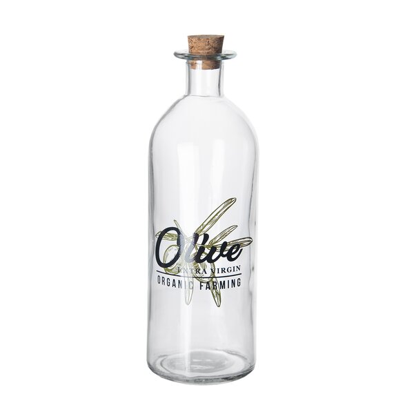 Fľaša s korkom 0,5 l