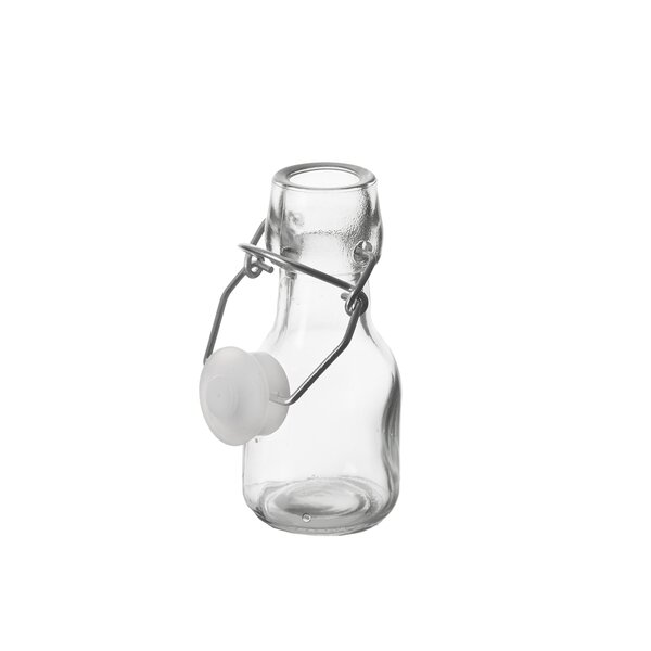 Fľaša s klip uzáverom 0,075 l