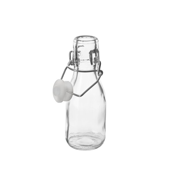 Fľaša s klip uzáverom 0,16 l