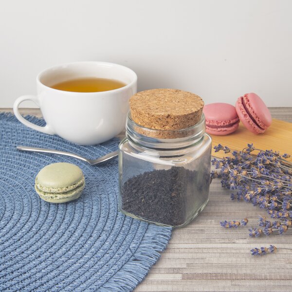 Fľaša s korkom 0,16 l