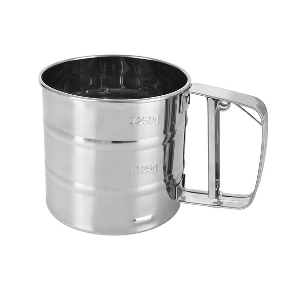 Mechanické sito na múku a cukor