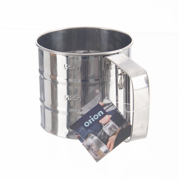 Mechanické sito na múku a cukor