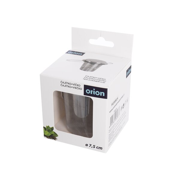 Čajítko s viečkom pr. 7,5 cm